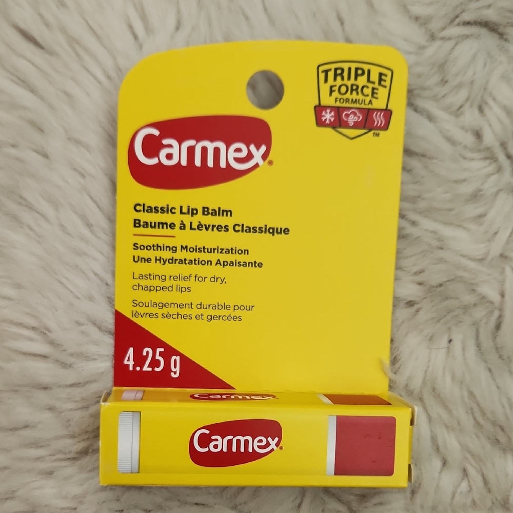 Carmex NWT Classic Lip Balm 4.25g